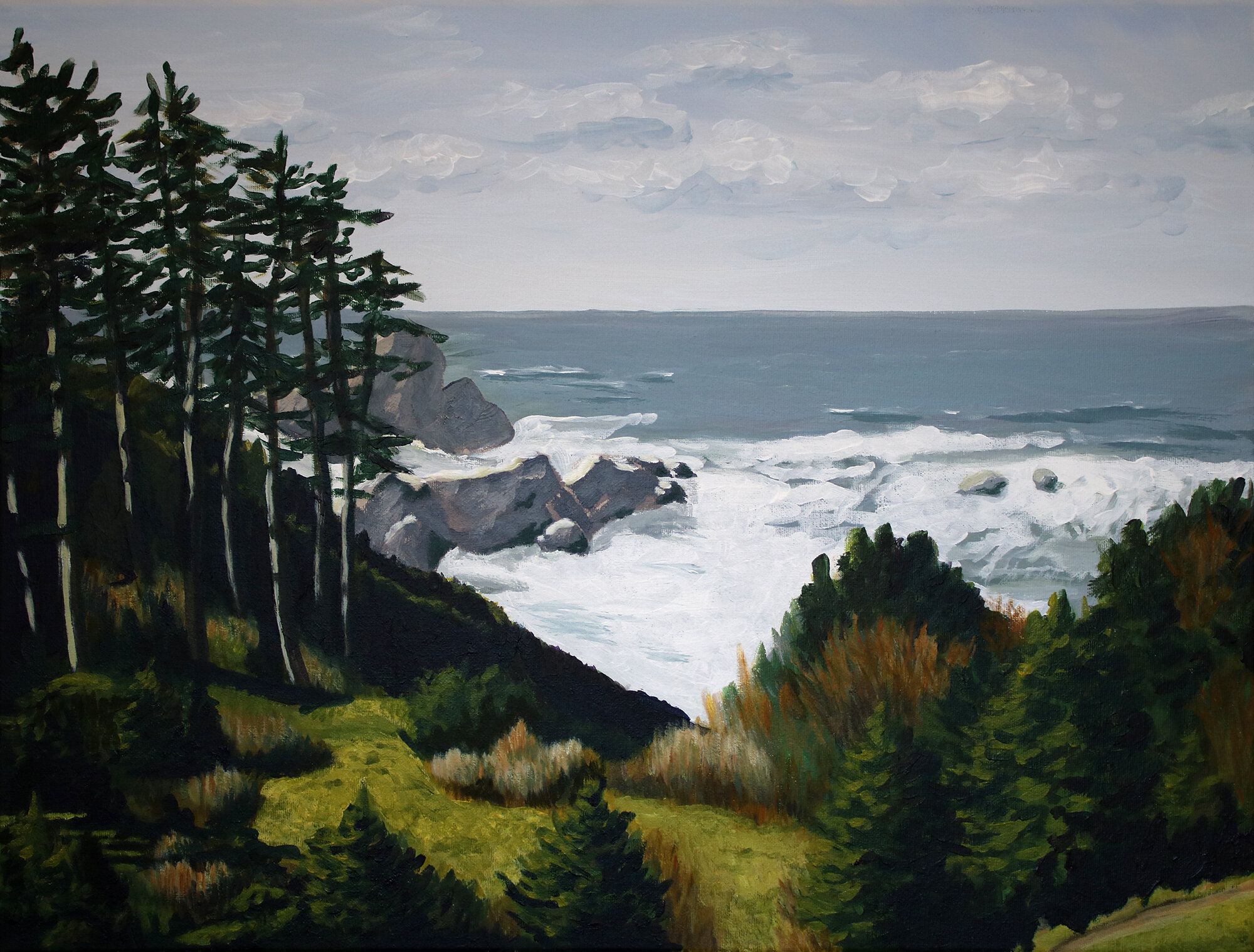 Oregon Vista by Catherine Patterson